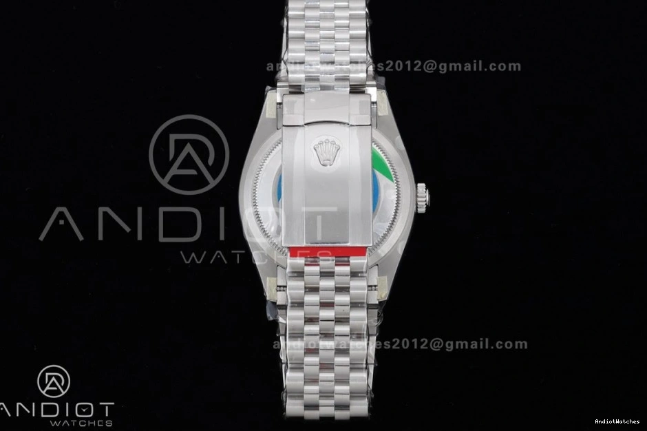 565 126234 Blue SH Clean on Dial Bracelet DateJust 904L Best 36 TechFriendly Texted 1:1 Steel Jubilee Edition 0402